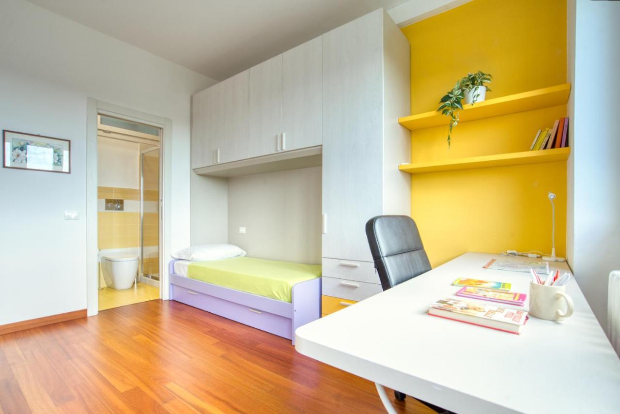 Caseospitali - Casa Park View, Ampio Trilocale Per Famiglie Sul Parco ميلان المظهر الخارجي الصورة