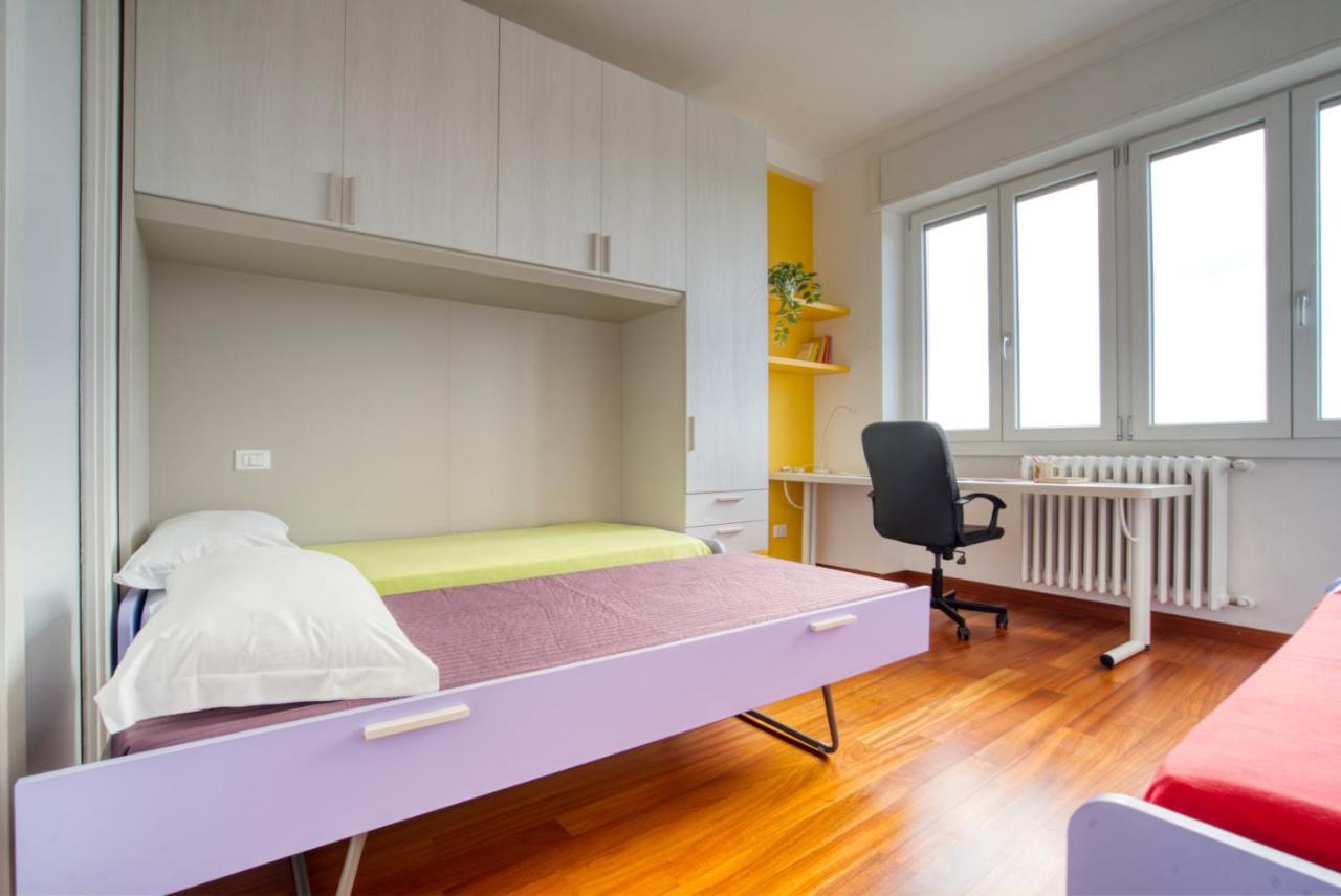 Caseospitali - Casa Park View, Ampio Trilocale Per Famiglie Sul Parco ميلان المظهر الخارجي الصورة
