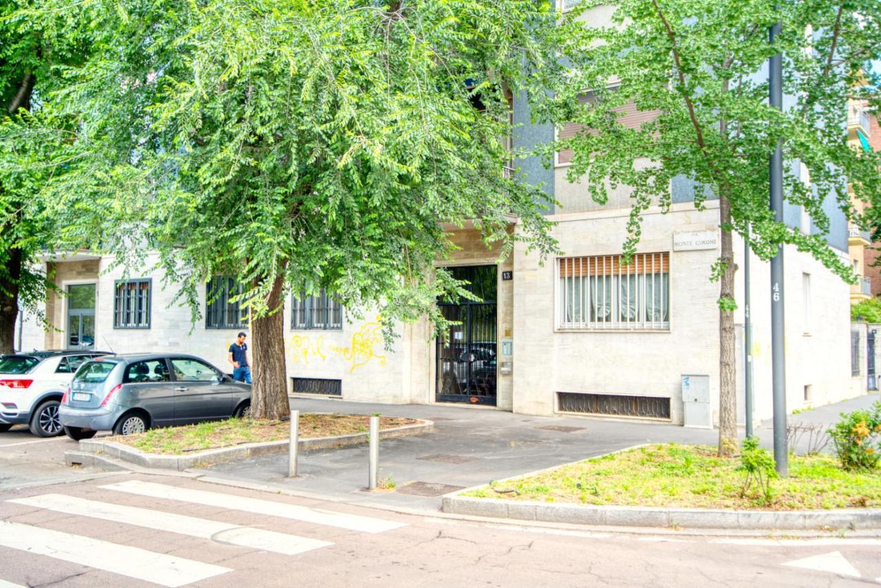 Caseospitali - Casa Park View, Ampio Trilocale Per Famiglie Sul Parco ميلان المظهر الخارجي الصورة