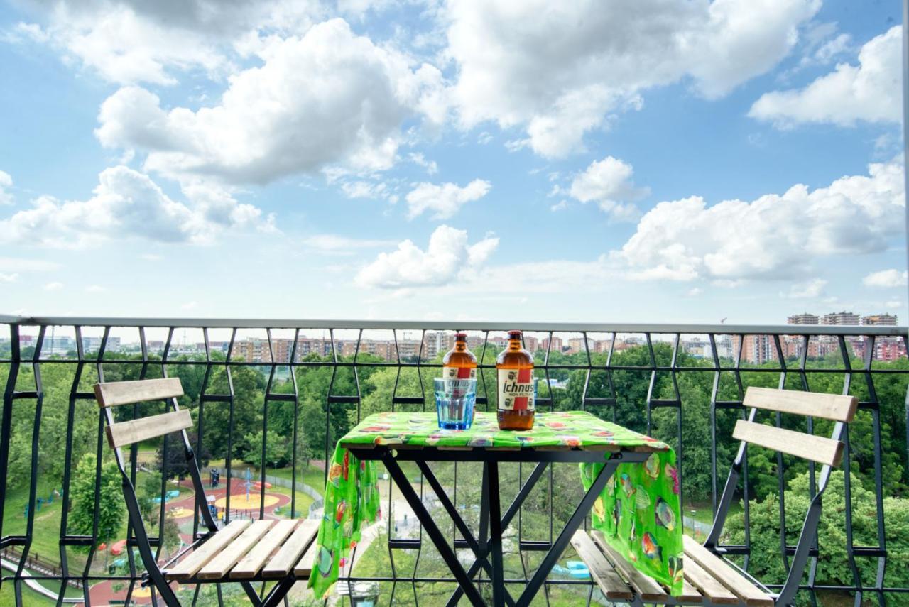 Caseospitali - Casa Park View, Ampio Trilocale Per Famiglie Sul Parco ميلان المظهر الخارجي الصورة